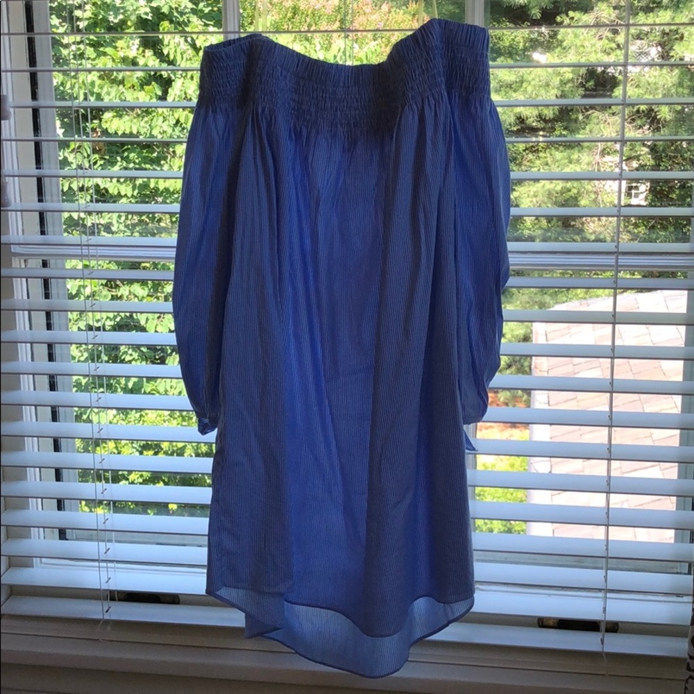 Off the shoulder dress